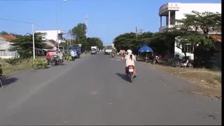 Vietnam, Phú Yên, Tuy An - QL1A - 2014-01