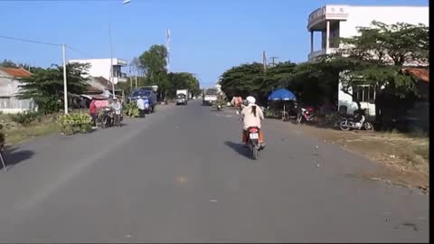 Vietnam, Phú Yên, Tuy An - QL1A - 2014-01