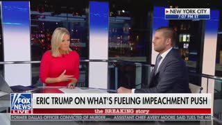 Eric Trump on impeachment: Let's put Hunter Biden on the stand