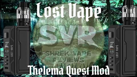 Lost Vape Thelema Quest