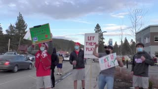 California Says Let Them Play Sports