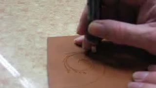 Swivel Knife Usage ~ Leathercraft Tutorial ~ Basics of Leatherwork