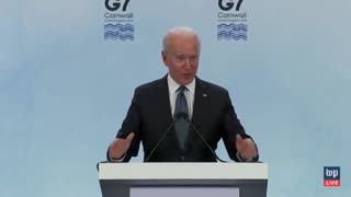 Biden: "A Lot of People May Not Know What Covid Is"