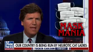 Tucker FINISHES Two-Faced Dems on Mask Mandates!