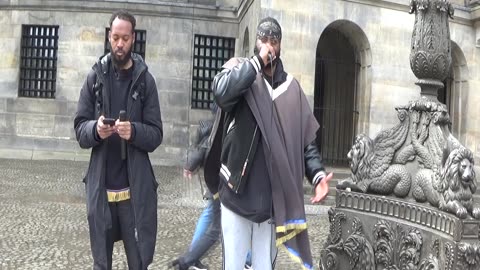 Hebrew Israelites Prophetic Camp Street Teaching 20 -4- 2024 Amsterdam (The Dam/Netherlands) Pt 1