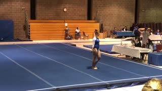 Gymnastics Hot Springs floor Gip