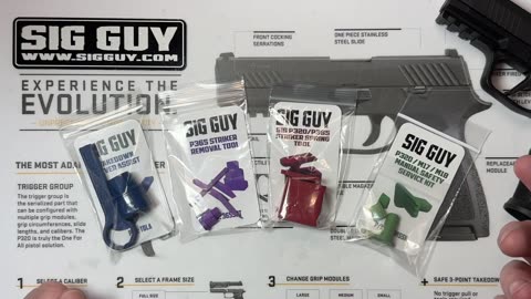 SIG Takedown Lever Assist Tool by Sig Guy!