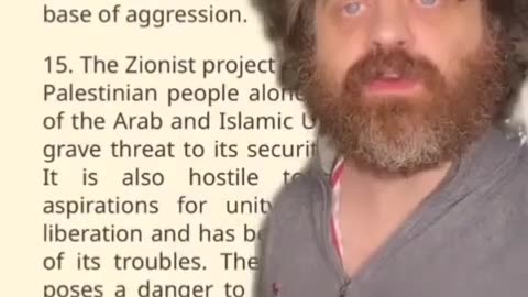 Taking a Closer Look At a Classic Zionist Talking Point