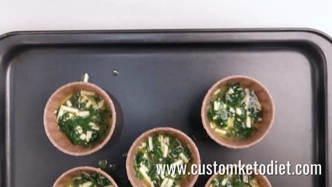 Spinach & Cheese Egg Bites