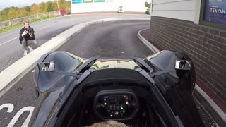 ULTIMATE PIT STOP: BAC MONO STARBUCKS ROULETTE-Drive thru