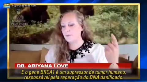 Ariyana Love - Vaccine suppresses genes and creates Variants