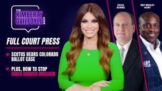 Full Court Press: SCOTUS Hears Ballot Case, Plus Caucus Day in Nevada, Live with Doug Burns and Rep Wesley Hunt | Ep. 98