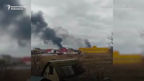 Real Footage Of Russian Missiles, Air Strikes Hit Ukrainian Targets