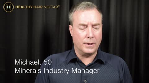 HEALTHY GLOW - MICHAEL'S HAIR TESTIMONIAL