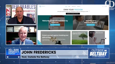 Dr. McCullough on COVID-19 Vaccine Debacle Outside the Beltway with John Fredericks