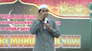 KH Anwar Zahid Dalam Rangka Memperingati Maulid Nabi Muhammad SAW