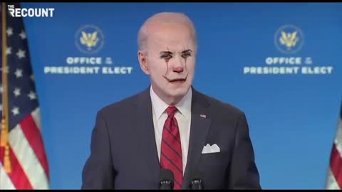Biden Clown Video Goes Viral