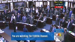 Florida Legislature Votes On Bill
