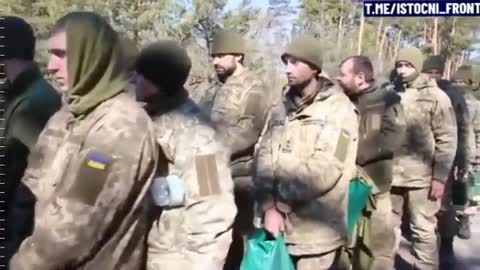 Ukraine Russia War, surrendered en masse at Mariupol