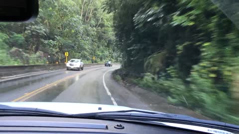 Driving on Kauai