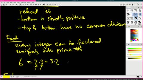How to reduce fractions (GCD algorithm) with code [QAnal Lecture 0]