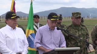 Realizan ejercicios militares