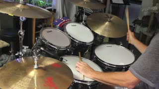 Black Magic Woman - Drum Cover