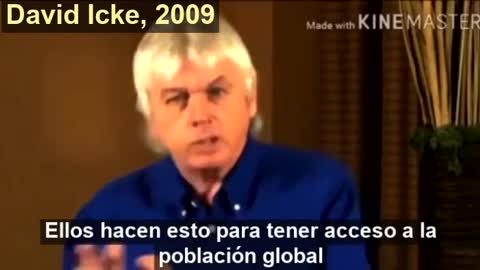 David Icke en el AÑO 2009 predice y alerta sobre la PANDEMIA