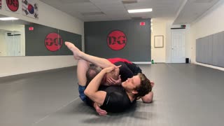 How to get to Closed Guard Chest to Chest Position Part 1 No Gi BJJ Classes