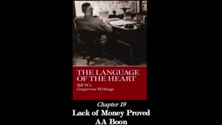 The Language Of The Heart - Chapter 19: "Lack of Money Proved AA Boon"