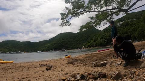 Po Tai O Chuen to Tai Wan Tau Kayak, BBQ and Snorkelling