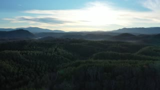 Bacon's Ferry Mountains