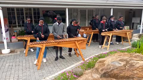 'Shosholoza' Marimba Band