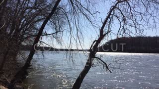 Relax to meditative music and soothing video of the Connecticut River