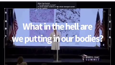 What in the hell are we putting in our bodies ?