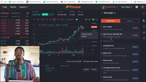 Auto Money With This Trading Bot!!!