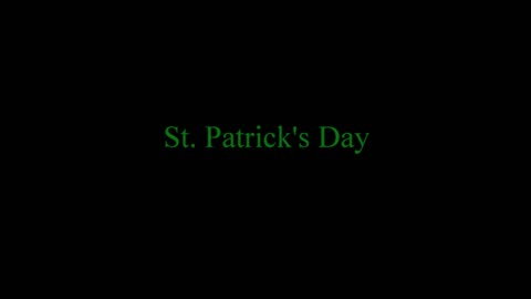 🩸 ☘️ St. Patrick's Day 2024 ☘️ 🩸