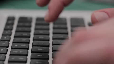 Keyboard Typing Writing Notebook Computer
