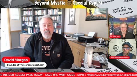 (April 10th) Silver expert David Morgan on the current price action of Silver