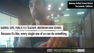 Project Veritas Exposes Antifa Indoctrination in the Classroom