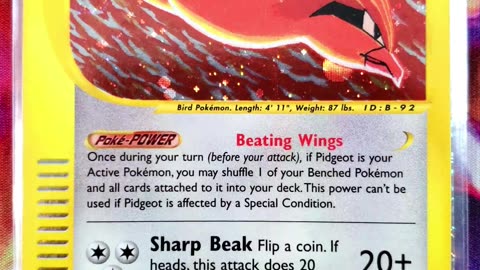 This Is Your Card If... (Pidgeot Vintage Edition)