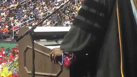 NC Principal Sends Off Graduation Class in the Most Touching Way Possible