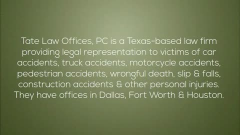 dallas truck accident attorney