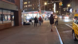 Impressive Trombone Player in New York City