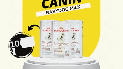 Royal canin babydog milk