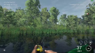 Fishing Planet Michigan Kayak fishing