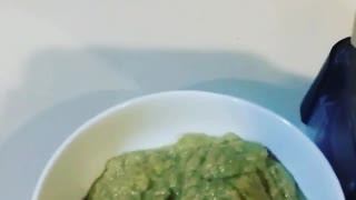 avocado applesauce