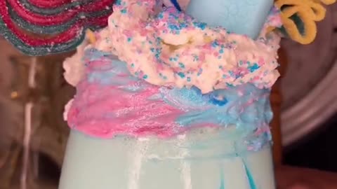 Bubblegum milkshake