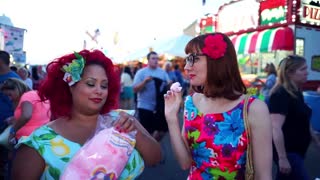 Pinups Enjoying The Great New York State Fair 2017