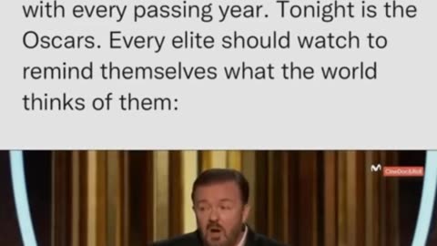 CLASSIC GERVAIS CALLING THEM OUT!